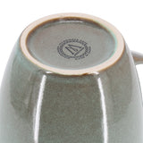 Meritage Jasper 6 Piece 22 Ounce Stoneware Tall Latte Cup Set in Green