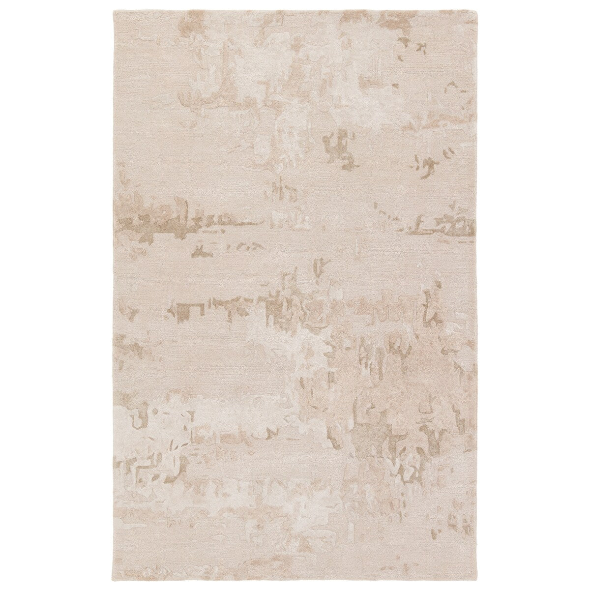 Merle Handmade Abstract Area Rug