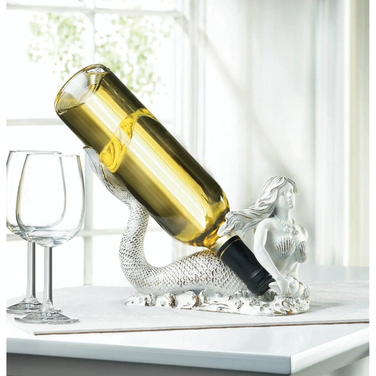 Mermaid Wine Bottle Holder