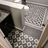 Merola Tile Twenties Corner 7-3/4" x 7-3/4" Ceramic Floor and Wall Trim
