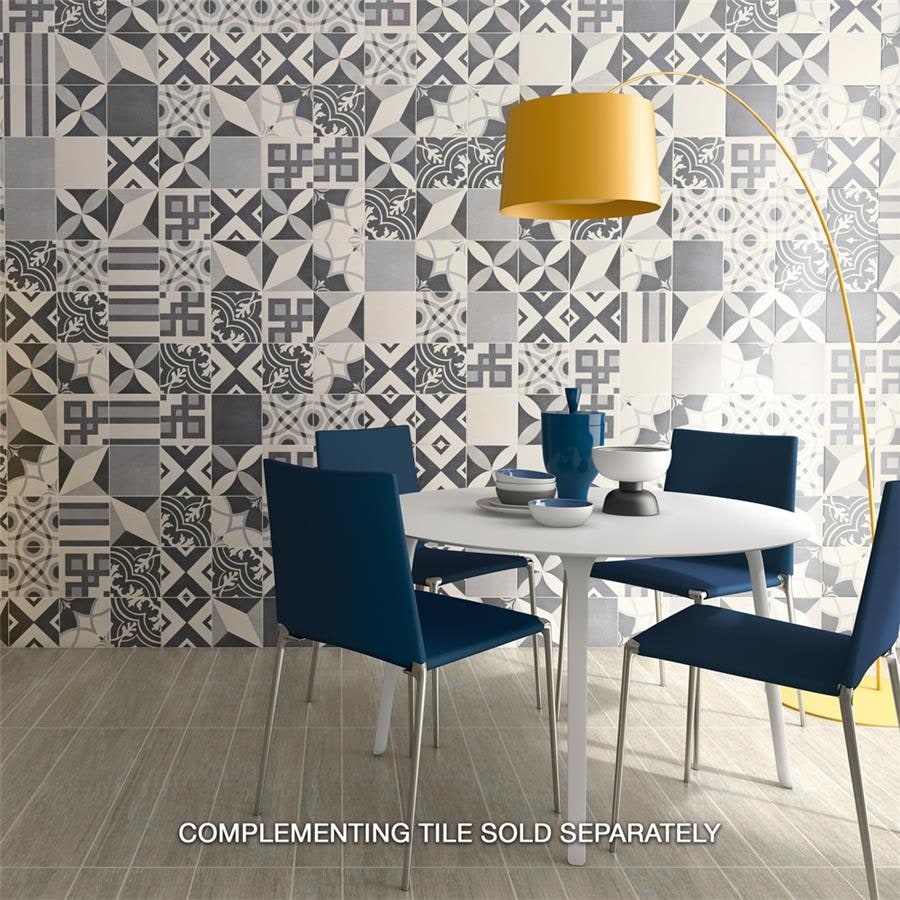 Merola Tile Twenties Corner 7-3/4" x 7-3/4" Ceramic Floor and Wall Trim