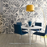 Merola Tile Twenties Corner 7-3/4" x 7-3/4" Ceramic Floor and Wall Trim