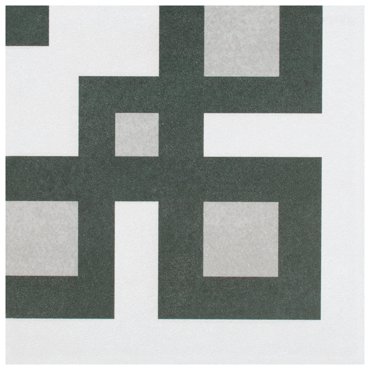 Merola Tile Twenties Corner 7-3/4" x 7-3/4" Ceramic Floor and Wall Trim
