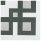 Merola Tile Twenties Corner 7-3/4" x 7-3/4" Ceramic Floor and Wall Trim