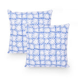 Merrie Modern Handcrafted Fabric Throw Pillow (Set of 2) by Christopher Knight Home