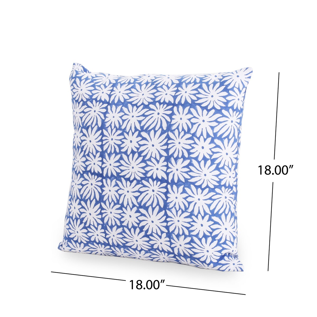 Merrie Modern Handcrafted Fabric Throw Pillow (Set of 2) by Christopher Knight Home