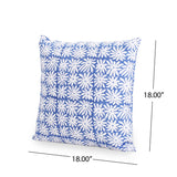 Merrie Modern Handcrafted Fabric Throw Pillow (Set of 2) by Christopher Knight Home