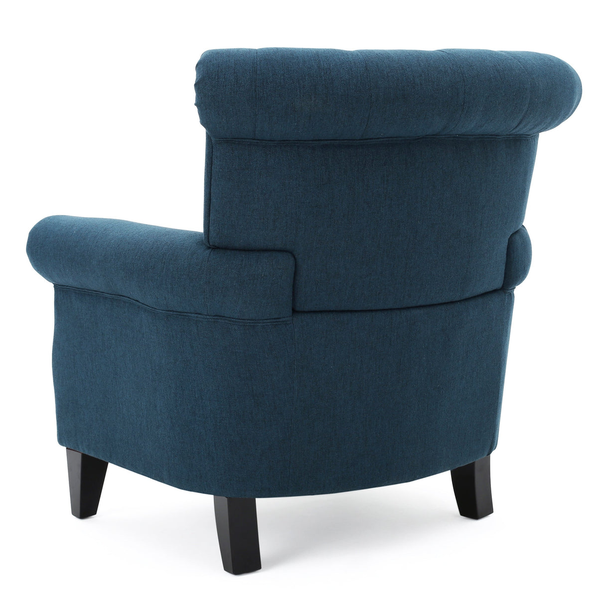 Merritt Contemporary Fabric Tufted Chair by Christopher Knight Home - 37.00"L x 35.25"W x 38.00"H