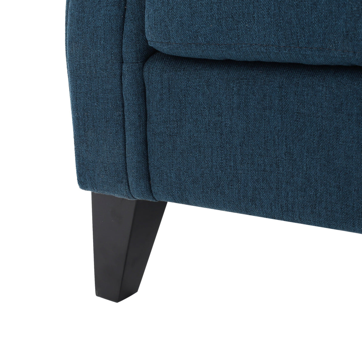 Merritt Contemporary Fabric Tufted Chair by Christopher Knight Home - 37.00"L x 35.25"W x 38.00"H