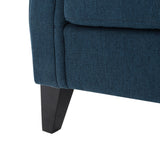 Merritt Contemporary Fabric Tufted Chair by Christopher Knight Home - 37.00"L x 35.25"W x 38.00"H