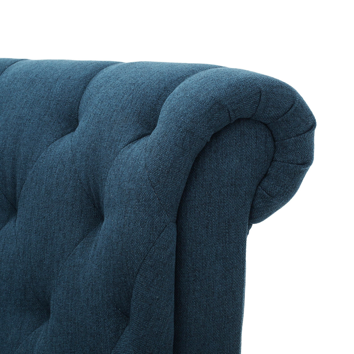 Merritt Contemporary Fabric Tufted Chair by Christopher Knight Home - 37.00"L x 35.25"W x 38.00"H