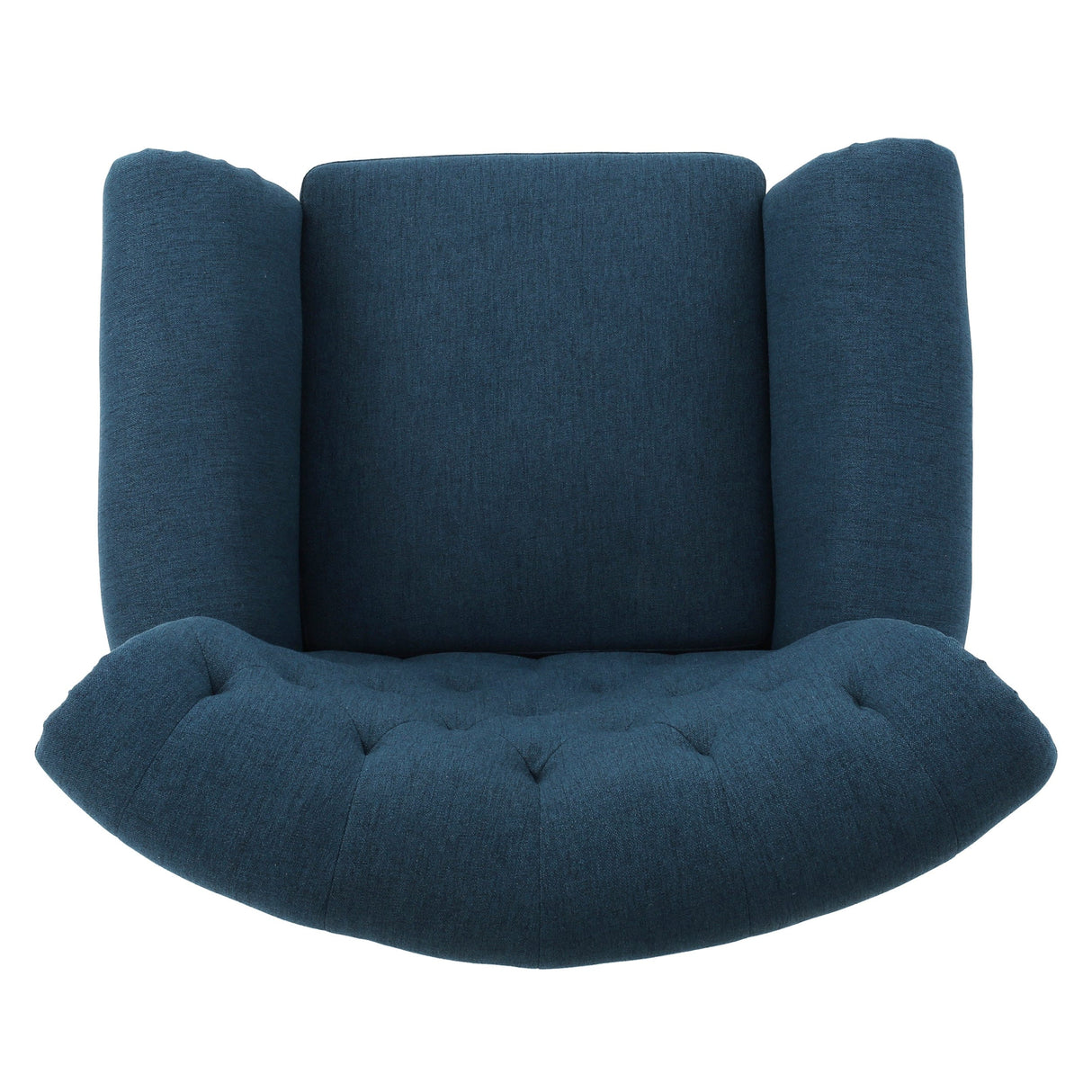 Merritt Contemporary Fabric Tufted Chair by Christopher Knight Home - 37.00"L x 35.25"W x 38.00"H