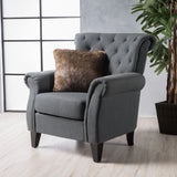 Merritt Contemporary Fabric Tufted Chair by Christopher Knight Home - 37.00"L x 35.25"W x 38.00"H
