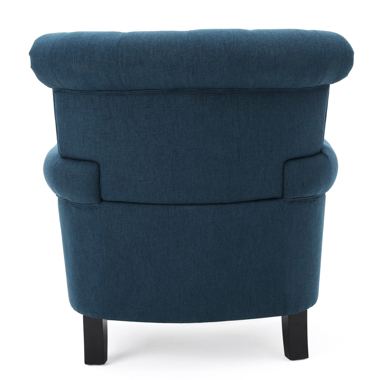 Merritt Contemporary Fabric Tufted Chair by Christopher Knight Home - 37.00"L x 35.25"W x 38.00"H