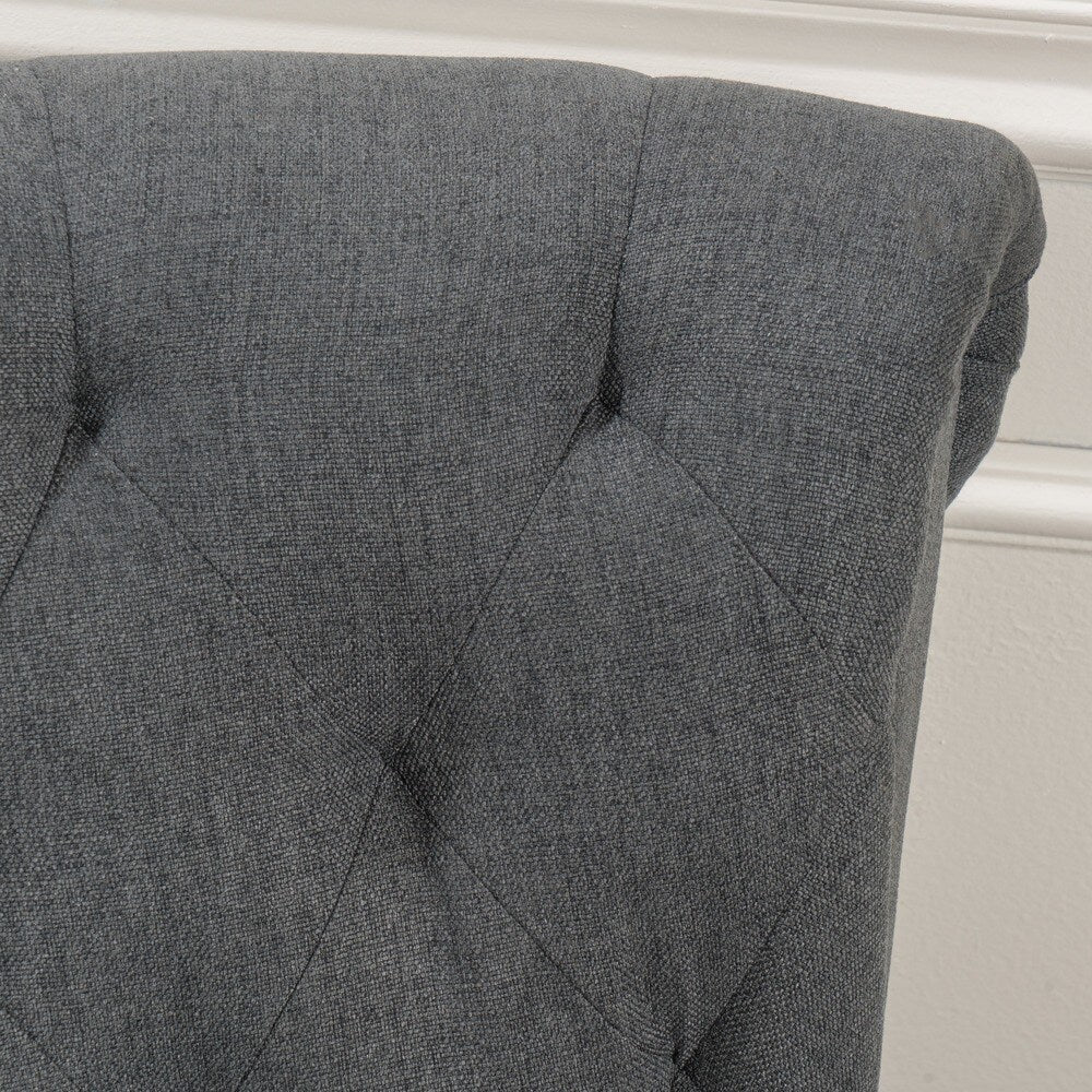Merritt Contemporary Fabric Tufted Chair by Christopher Knight Home - 37.00"L x 35.25"W x 38.00"H