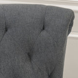 Merritt Contemporary Fabric Tufted Chair by Christopher Knight Home - 37.00"L x 35.25"W x 38.00"H