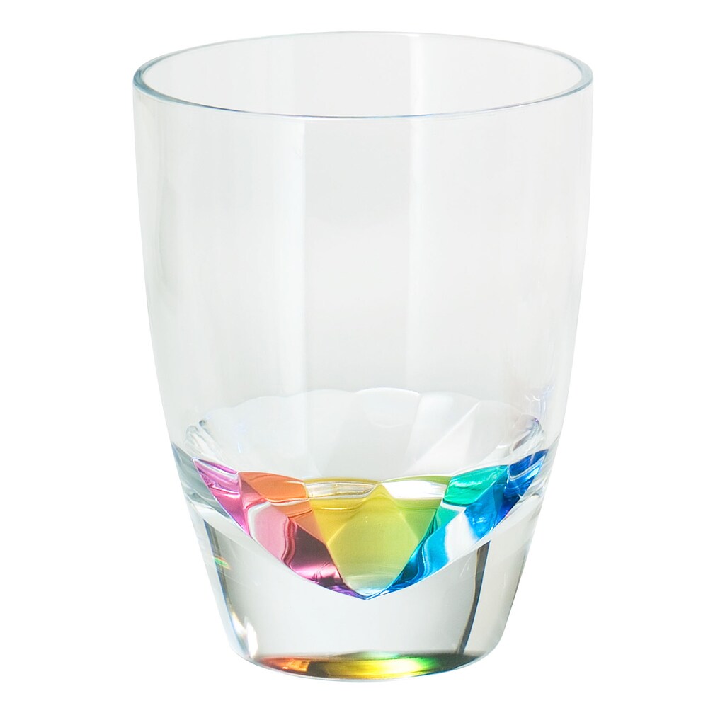 Merritt International 24010 Rainbow Diamond Tumbler-5.6 oz