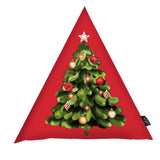 Merry Christmas Tree Decorative Shaped Pillow Christmas Gift 16"x16"