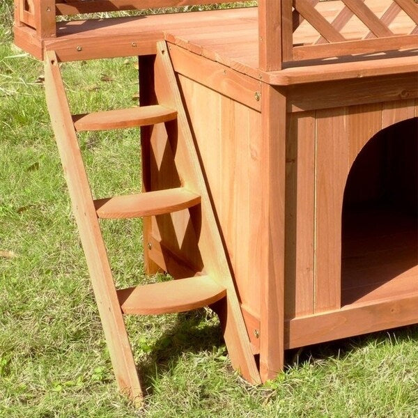 Merry Products Balcony View Dog House