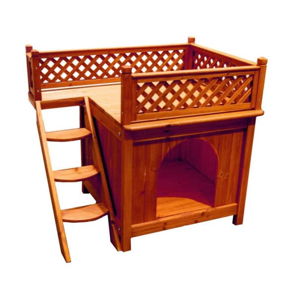 Merry Products Balcony View Dog House