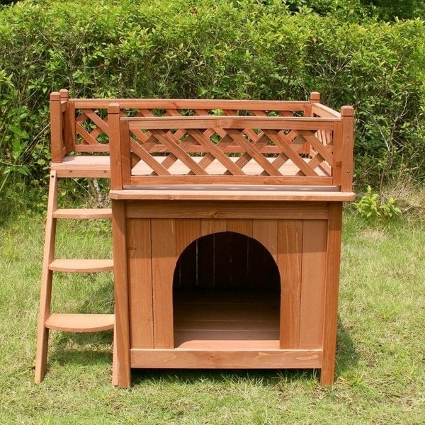Merry Products Balcony View Dog House