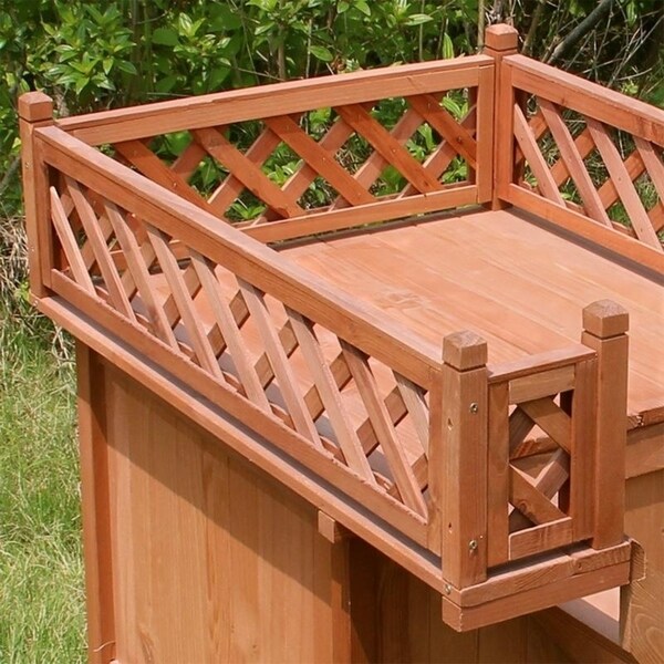 Merry Products Balcony View Dog House