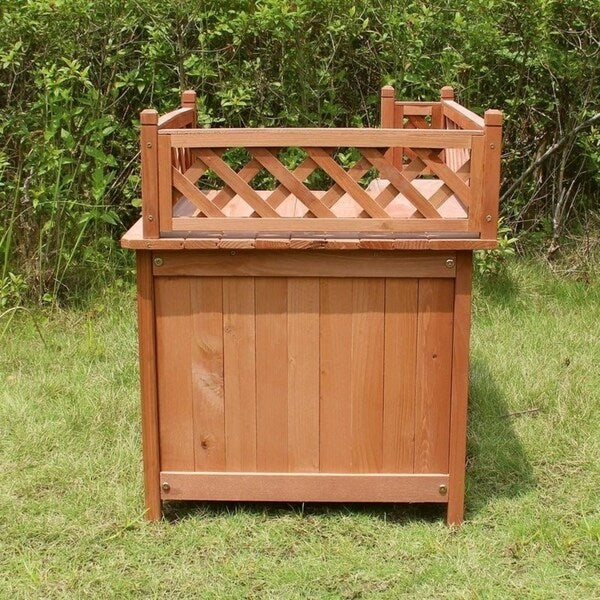 Merry Products Balcony View Dog House