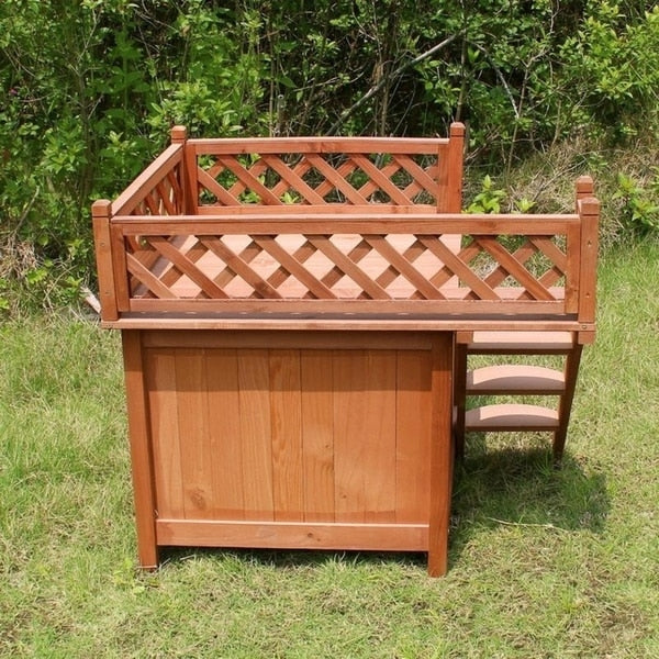 Merry Products Balcony View Dog House