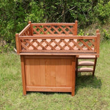 Merry Products Balcony View Dog House