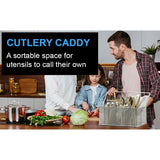 Mesh Condiment Caddy / Kitchen Supply, Utensil, Napkin Holder, 1151mb
