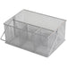 Mesh Condiment Caddy / Kitchen Supply, Utensil, Napkin Holder, 1151mb