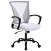 Mesh Office Chair Ergonomic Desk Chair Computer Chair with Lumbar Support Armrest Rolling Swivel Task Mid Back Adjustable Chair