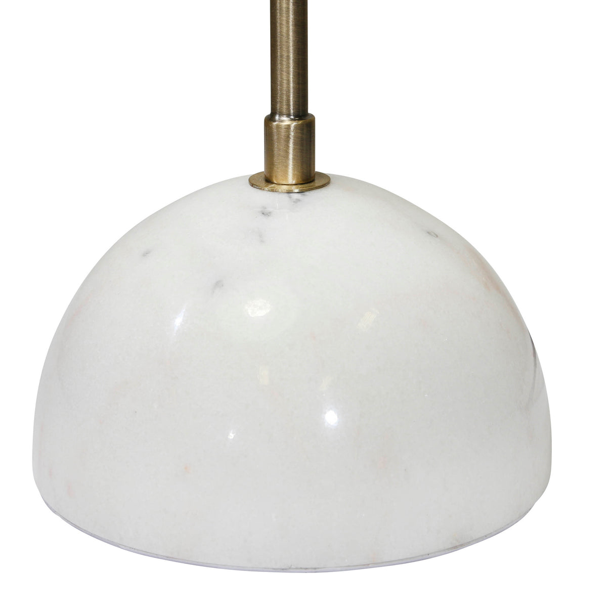 Metal 22" Desk Lamp, Brass 22.0"H - 17.0" x 7.25" x 22.0"