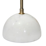 Metal 22" Desk Lamp, Brass 22.0"H - 17.0" x 7.25" x 22.0"