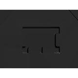 Metal 3-door locker Mobile File Cabinet