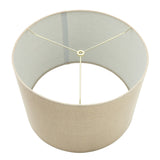 Metal 32" Table Lamp, Gold 28.37"H - 16.0" x 16.0" x 28.37"