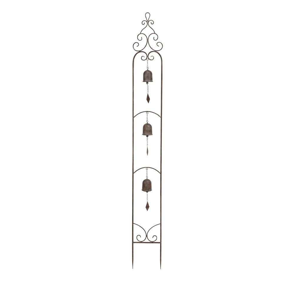Metal 71-inch Garden Stake - Multi-Color