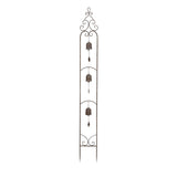 Metal 71-inch Garden Stake - Multi-Color