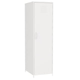 Metal Armoires Locker Cabinet for Kid with Hanging Rod and Shelves