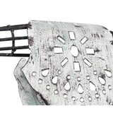 Metal Bull Animal Head Wall Decor - 16"H x 23"W x 3.5"D