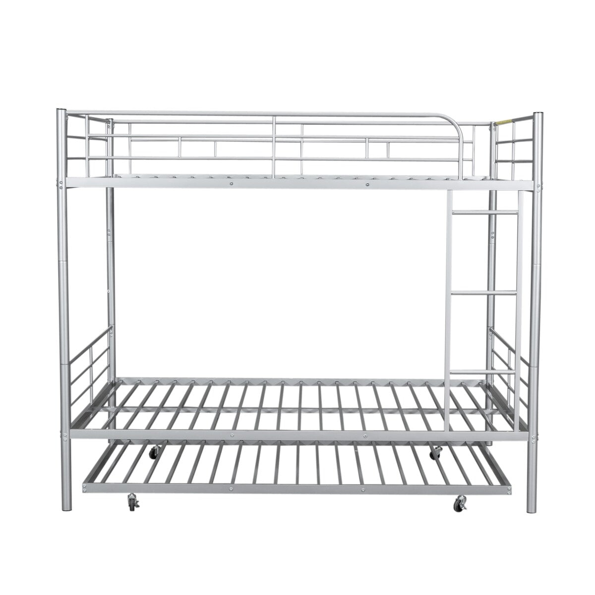Metal Bunk Bed with Trundle