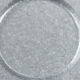 Metal Charger Plates With Polished Galvanized Finish (Set of 4)
