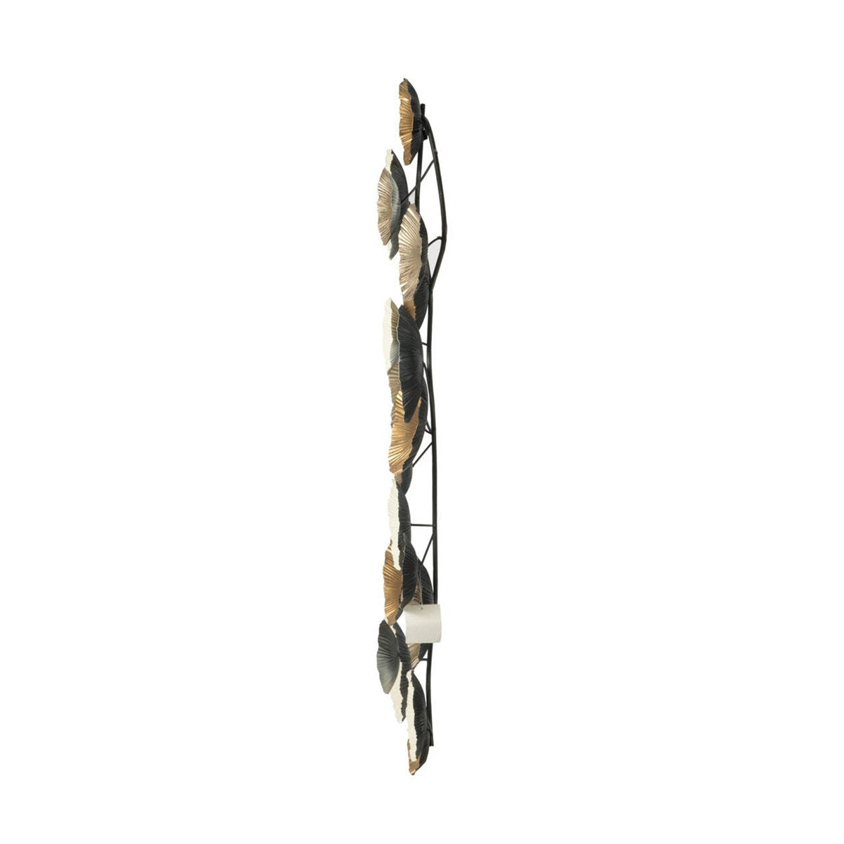 Metal Contemporary Wall Decor Accent