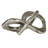 Metal Figurine - 9.0"L x 8.3"W x 4.8"H