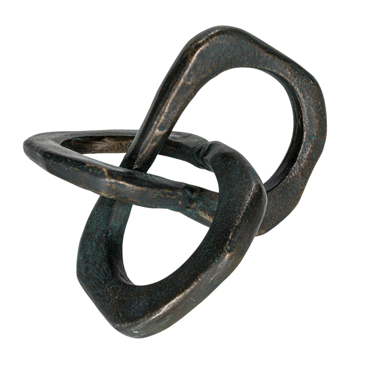 Metal Figurine - 9.0"L x 8.3"W x 4.8"H