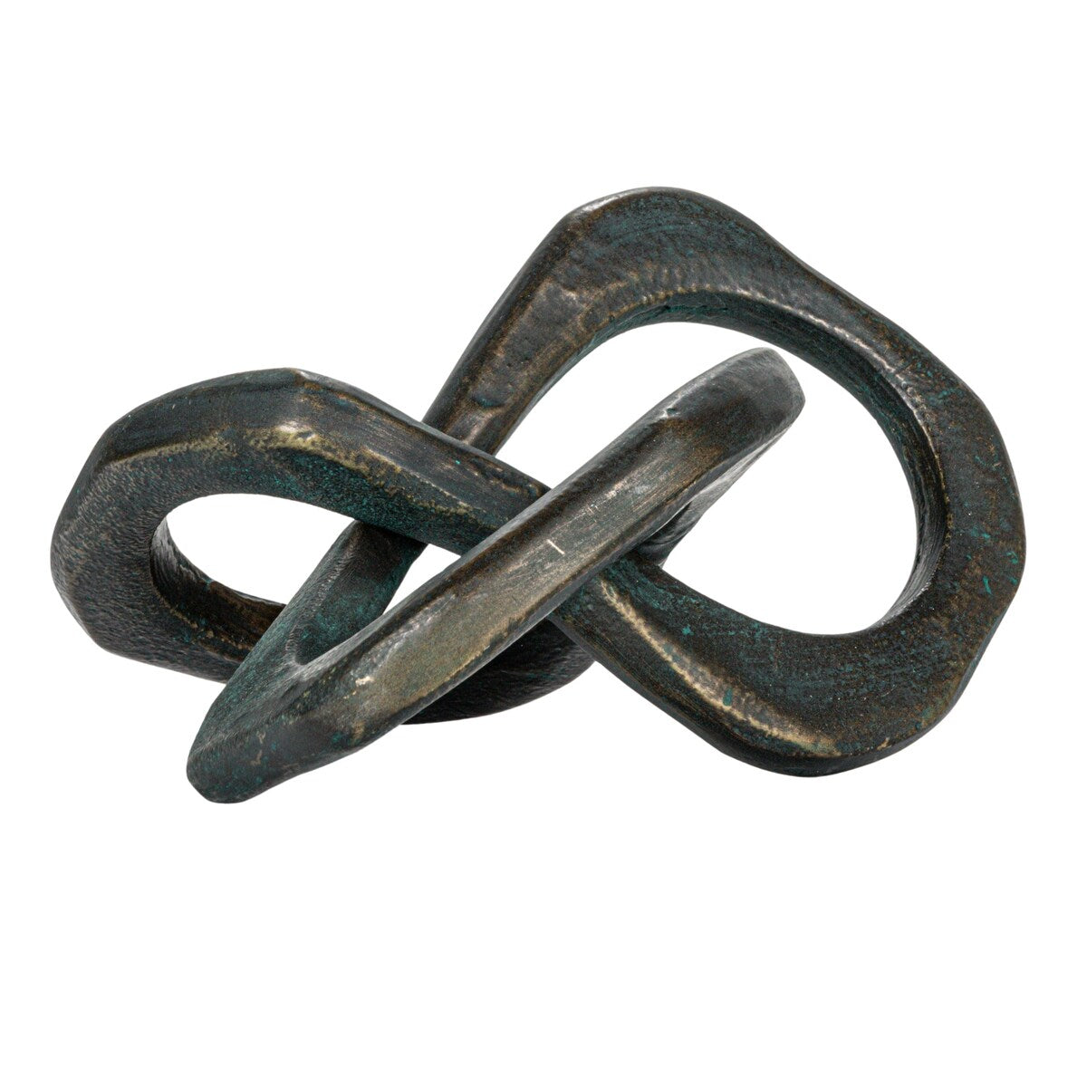 Metal Figurine - 9.0"L x 8.3"W x 4.8"H