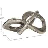 Metal Figurine - 9.0"L x 8.3"W x 4.8"H