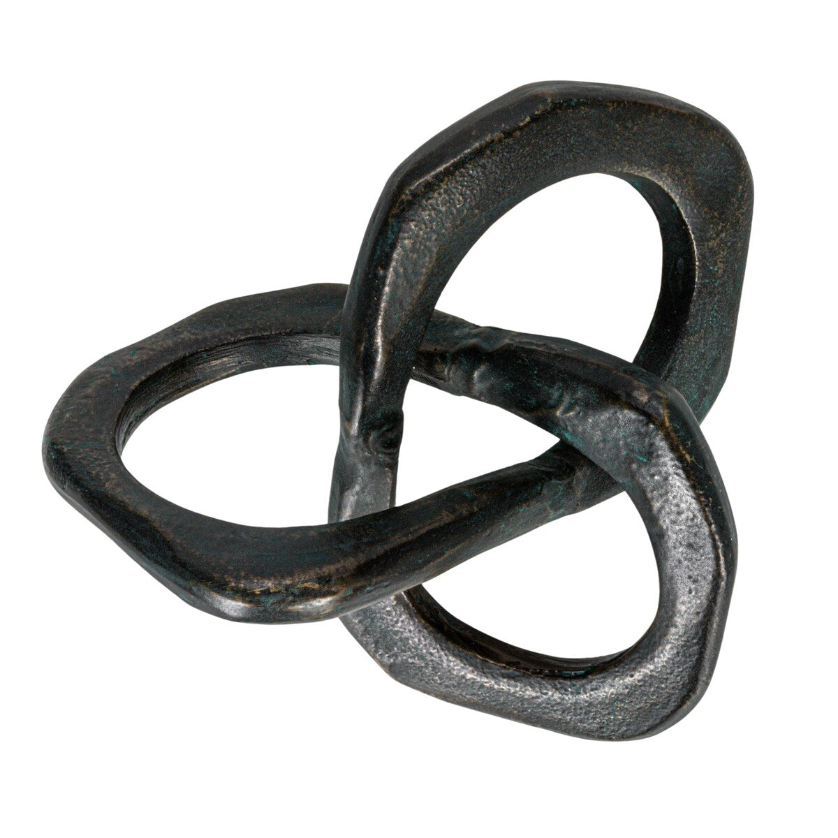 Metal Figurine - 9.0"L x 8.3"W x 4.8"H