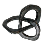 Metal Figurine - 9.0"L x 8.3"W x 4.8"H