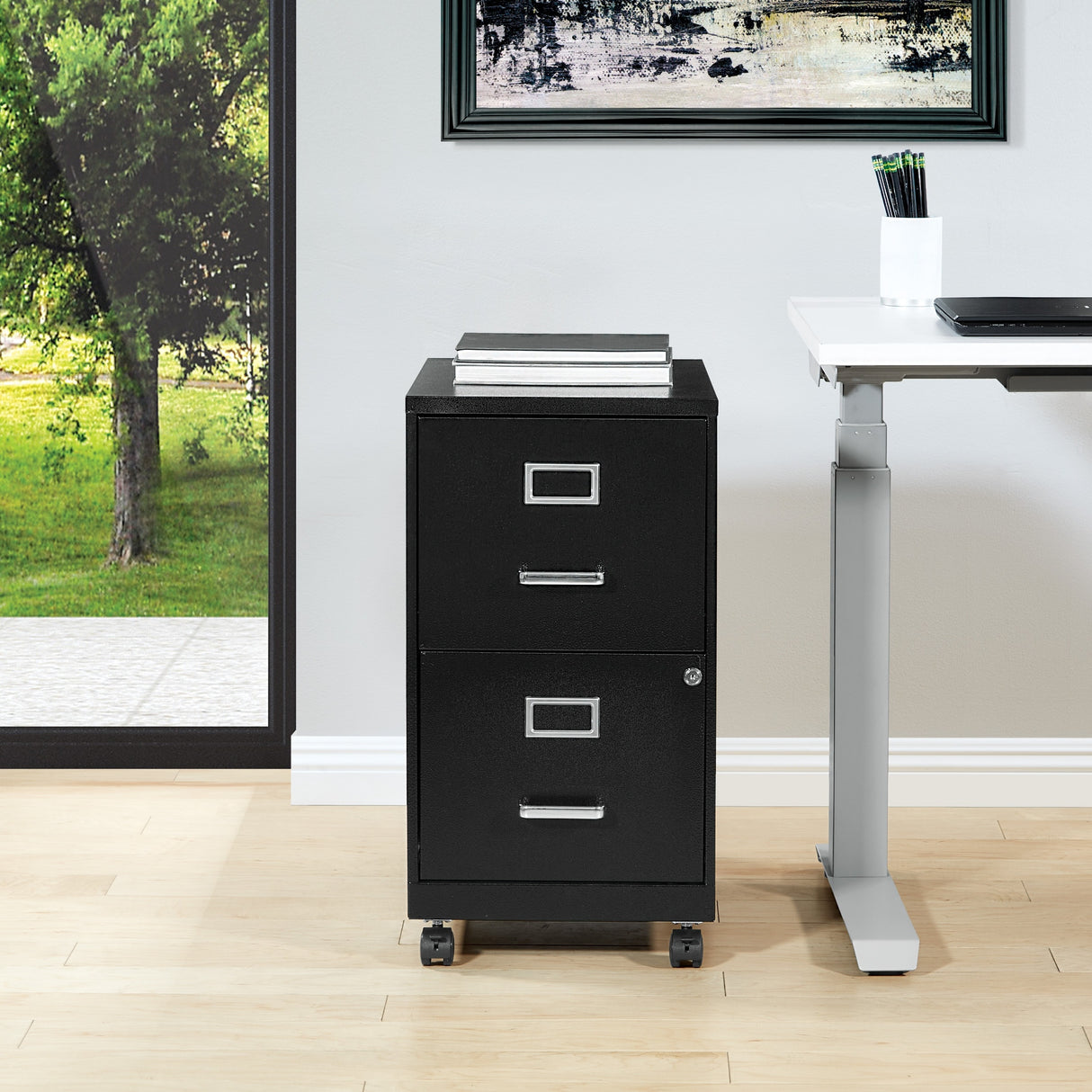 Metal File Cabinet